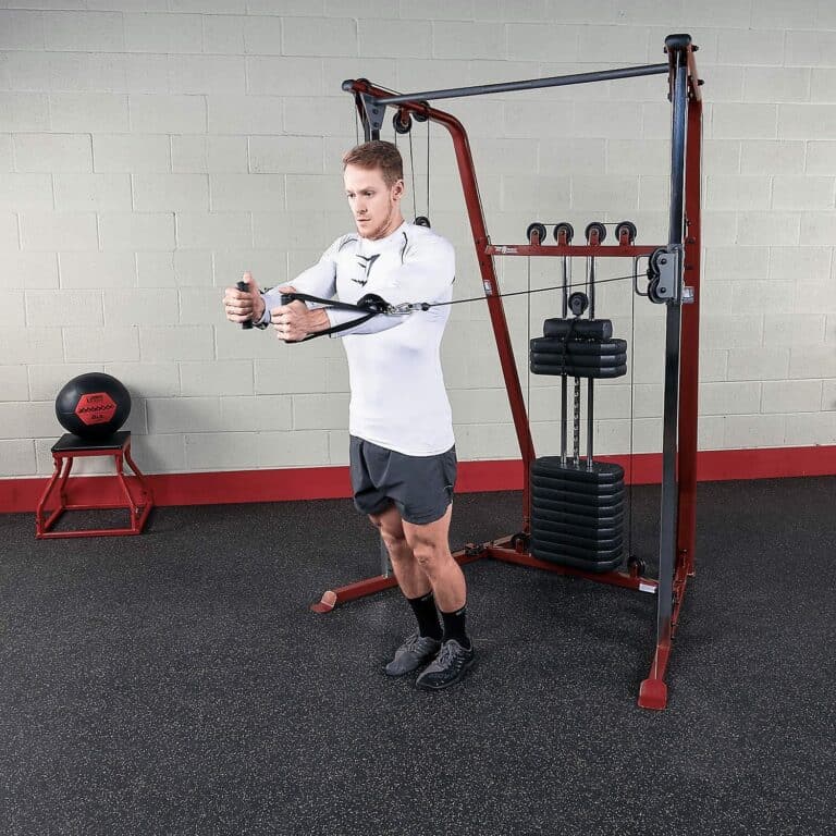 cable crossover machine
