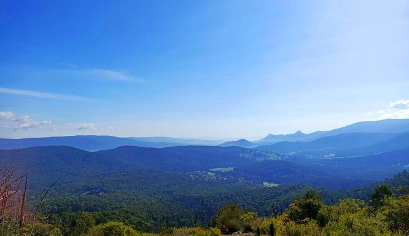 Keppel lookout is one of the things you can do in Marysville for a 1 full day of Attractions.